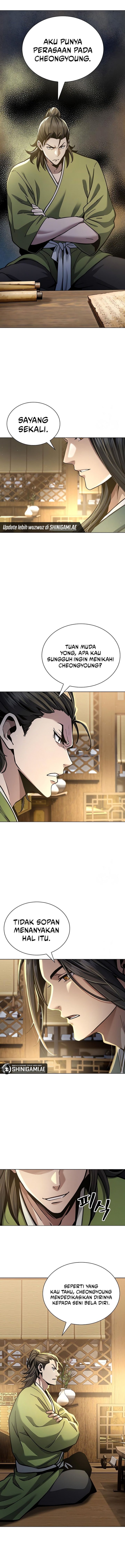 Regression Of The Yong Clan Heir Chapter 17