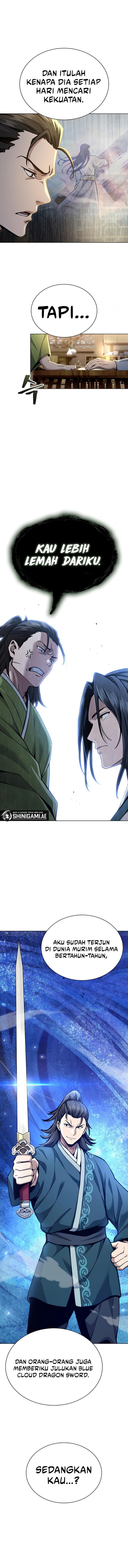 Regression Of The Yong Clan Heir Chapter 17