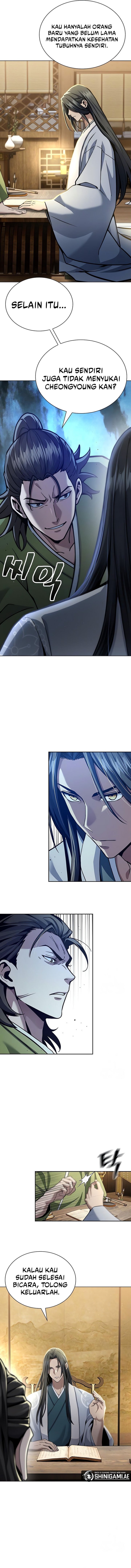 Regression Of The Yong Clan Heir Chapter 17
