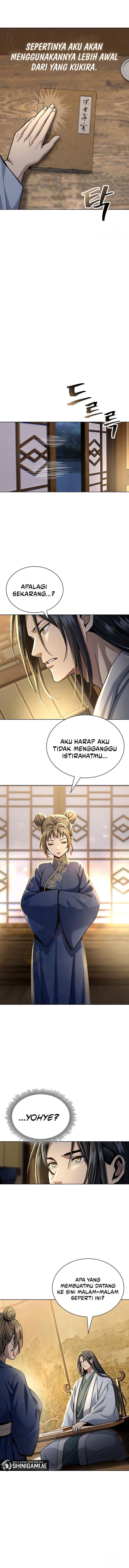 Regression Of The Yong Clan Heir Chapter 17