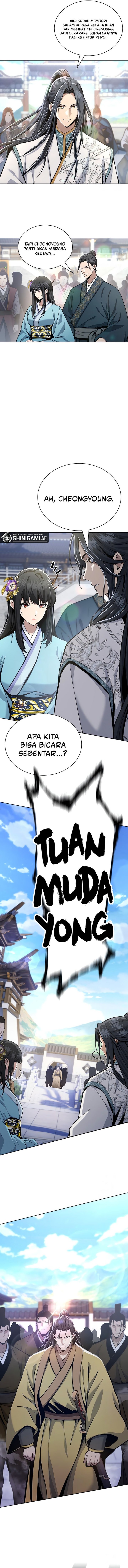 Regression Of The Yong Clan Heir Chapter 17