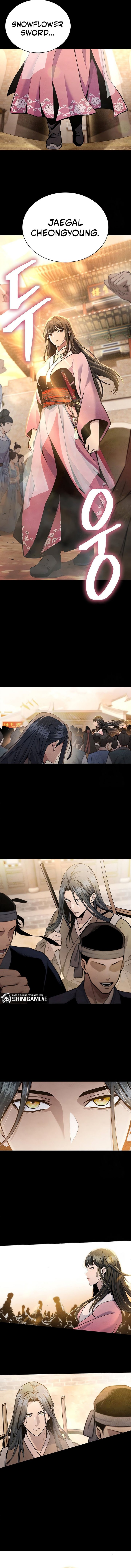 Regression Of The Yong Clan Heir Chapter 17
