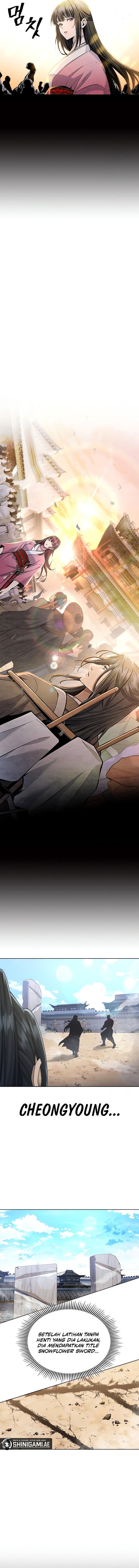 Regression Of The Yong Clan Heir Chapter 17