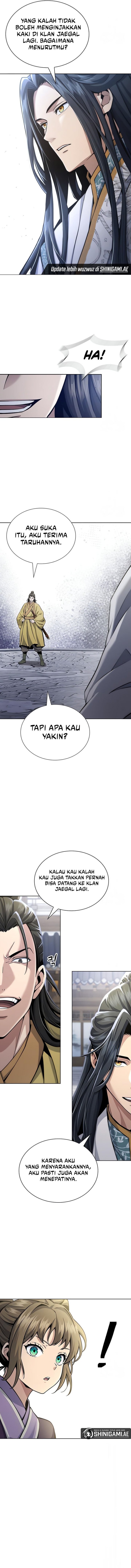Regression Of The Yong Clan Heir Chapter 18
