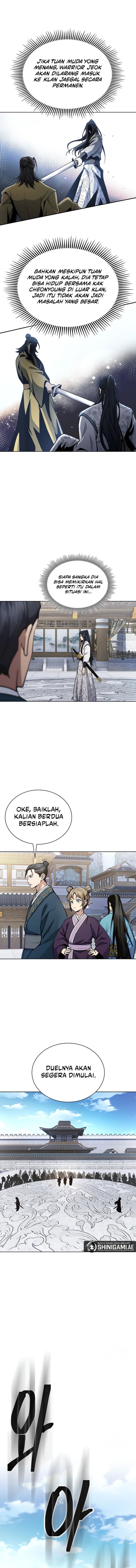 Regression Of The Yong Clan Heir Chapter 18