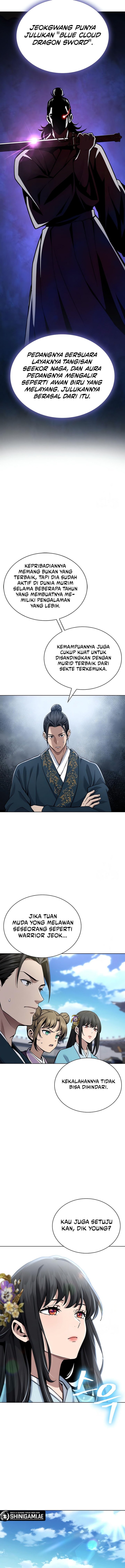 Regression Of The Yong Clan Heir Chapter 18