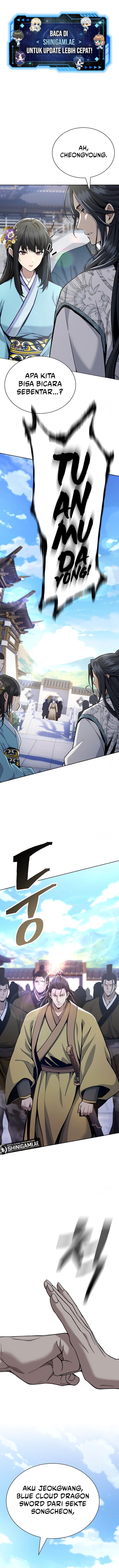 Regression Of The Yong Clan Heir Chapter 18