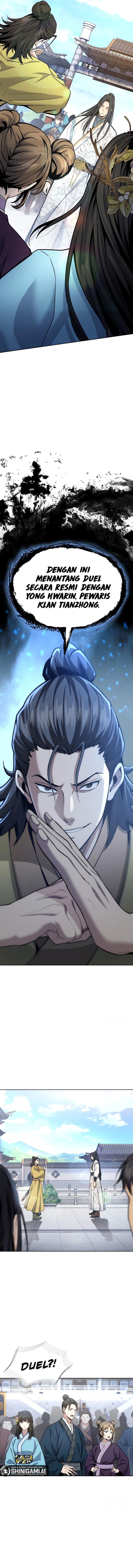 Regression Of The Yong Clan Heir Chapter 18