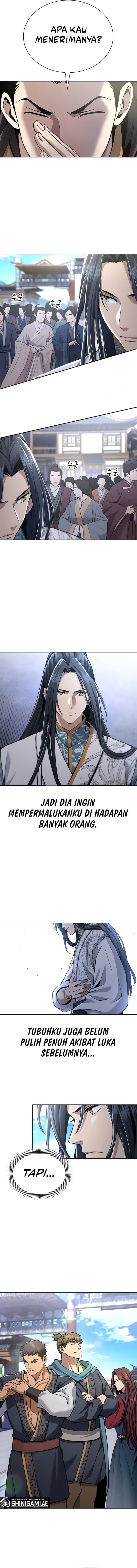 Regression Of The Yong Clan Heir Chapter 18