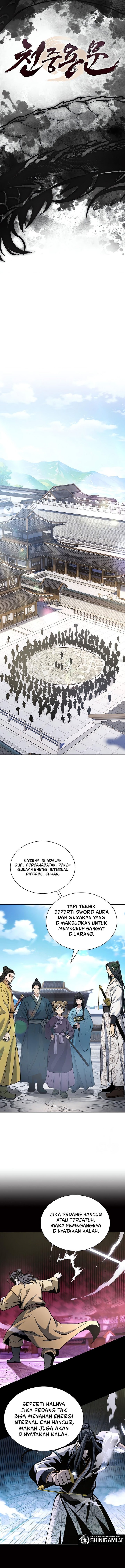 Regression Of The Yong Clan Heir Chapter 18
