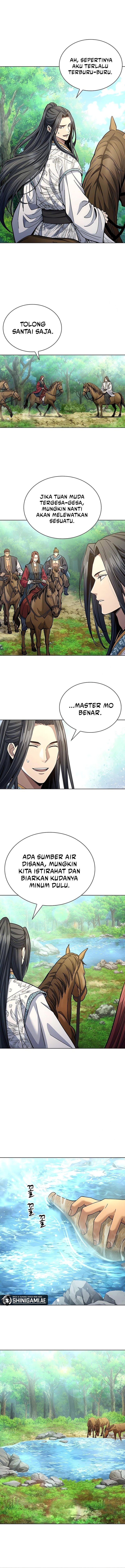 Regression Of The Yong Clan Heir Chapter 22