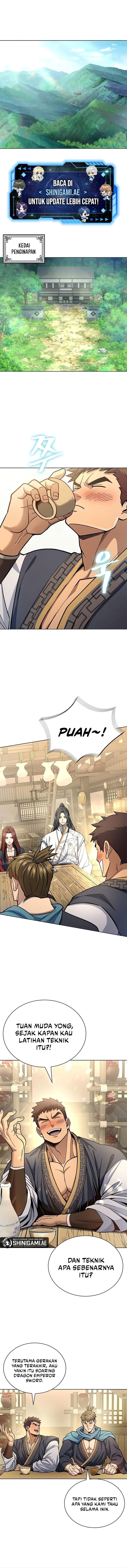 Regression Of The Yong Clan Heir Chapter 22