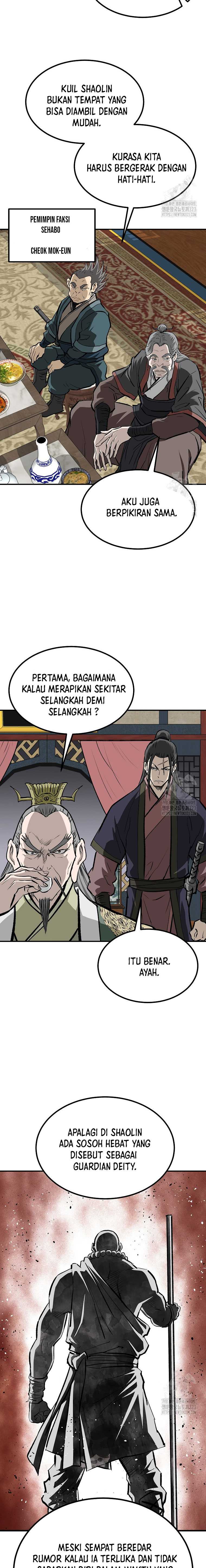 Archer Sword God  Descendants Of The Archer Chapter 91