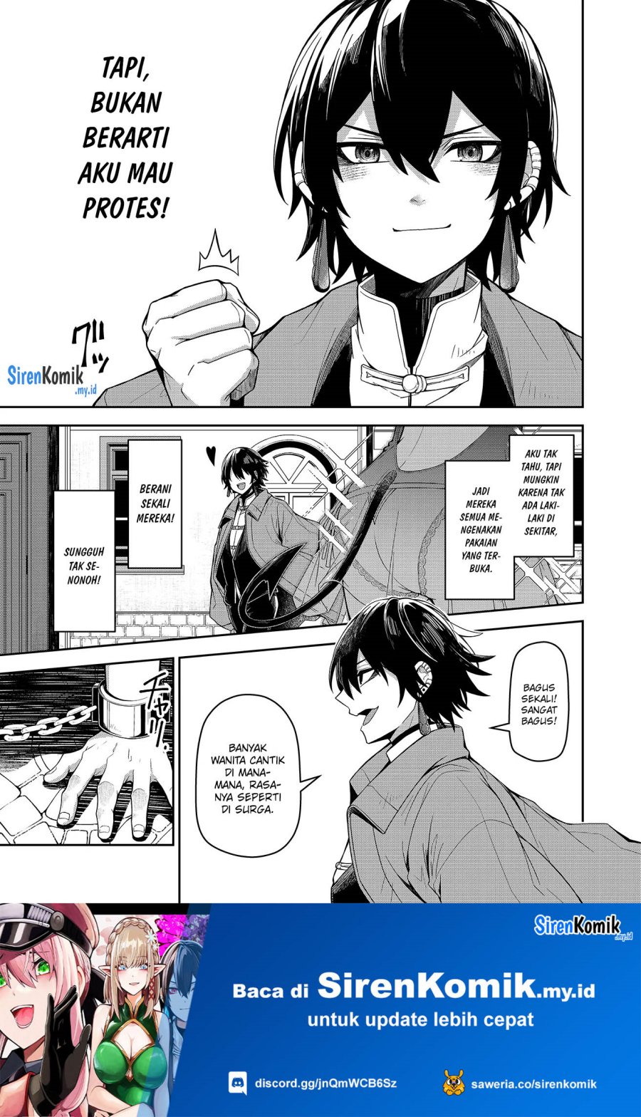 Goinkyo Maou-sama No Kaerizaki Chapter 1