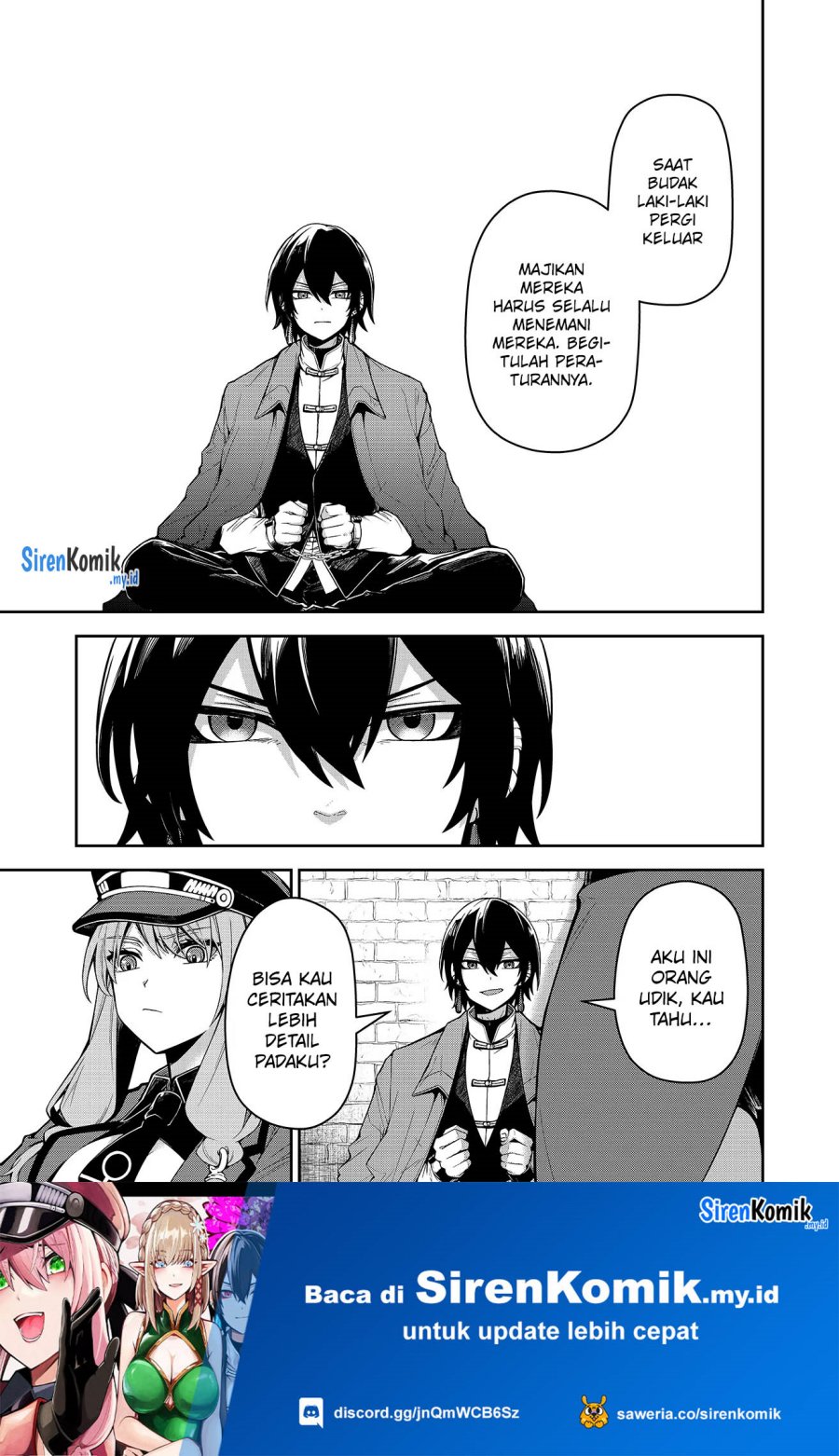 Goinkyo Maou-sama No Kaerizaki Chapter 1