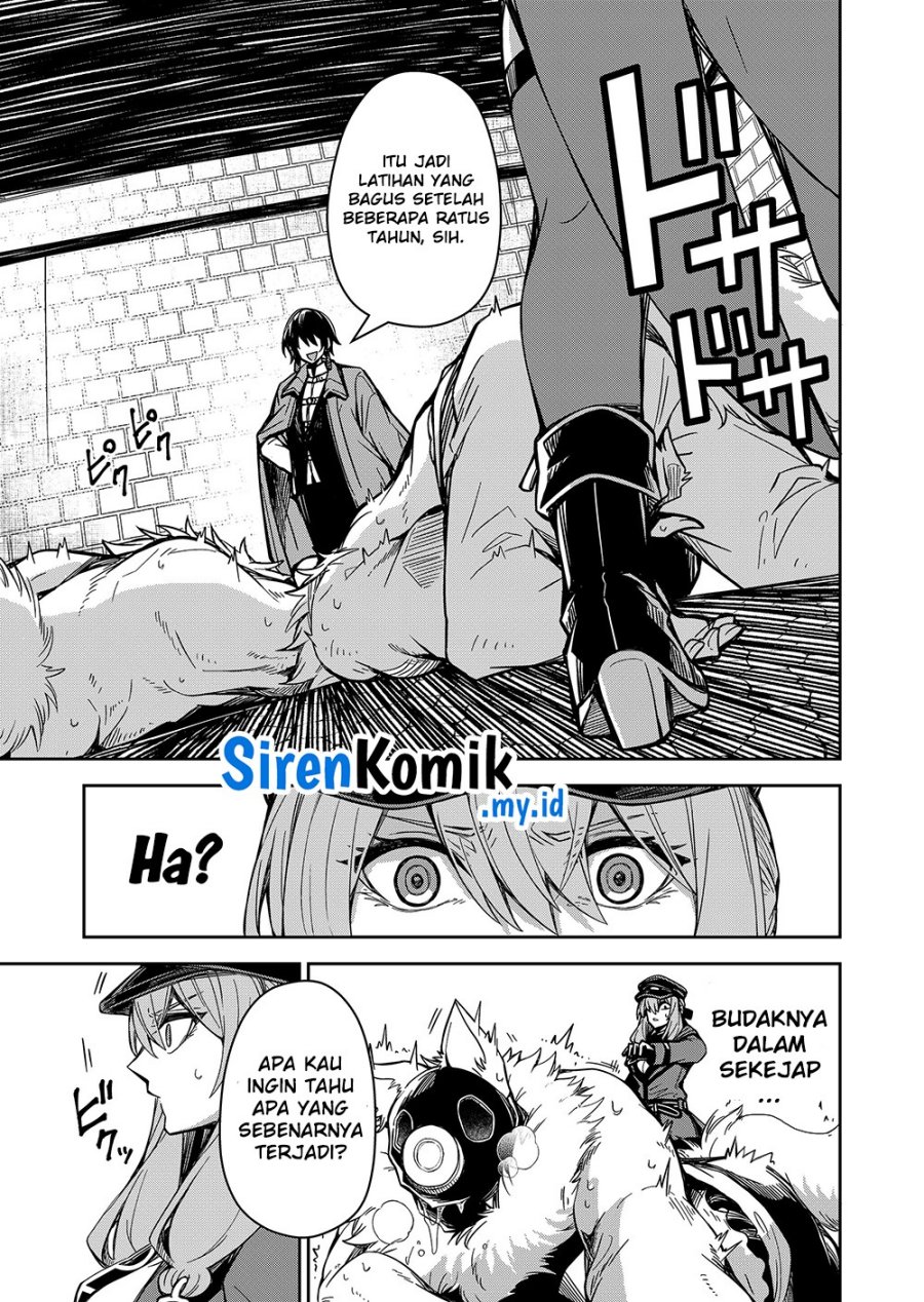 Goinkyo Maou-sama No Kaerizaki Chapter 2