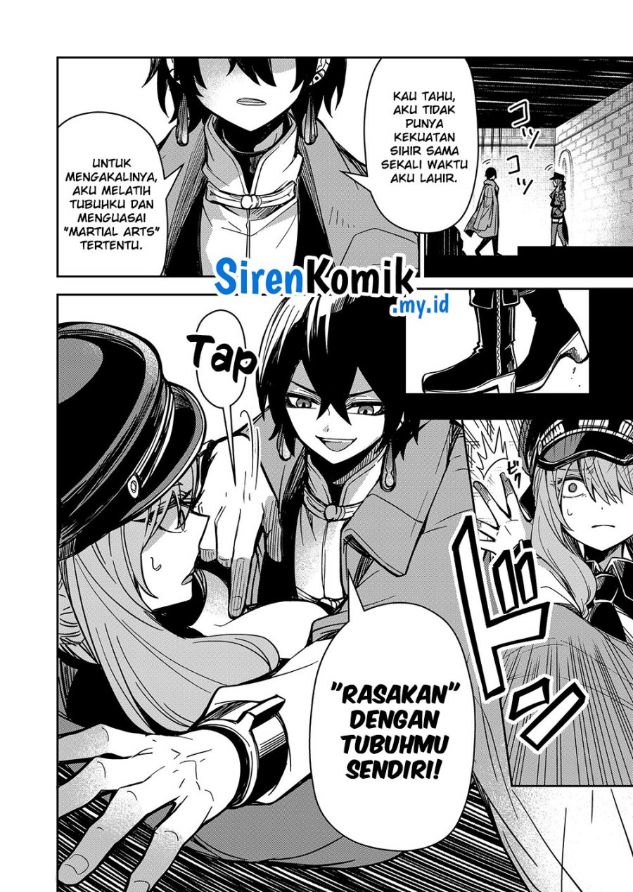 Goinkyo Maou-sama No Kaerizaki Chapter 2