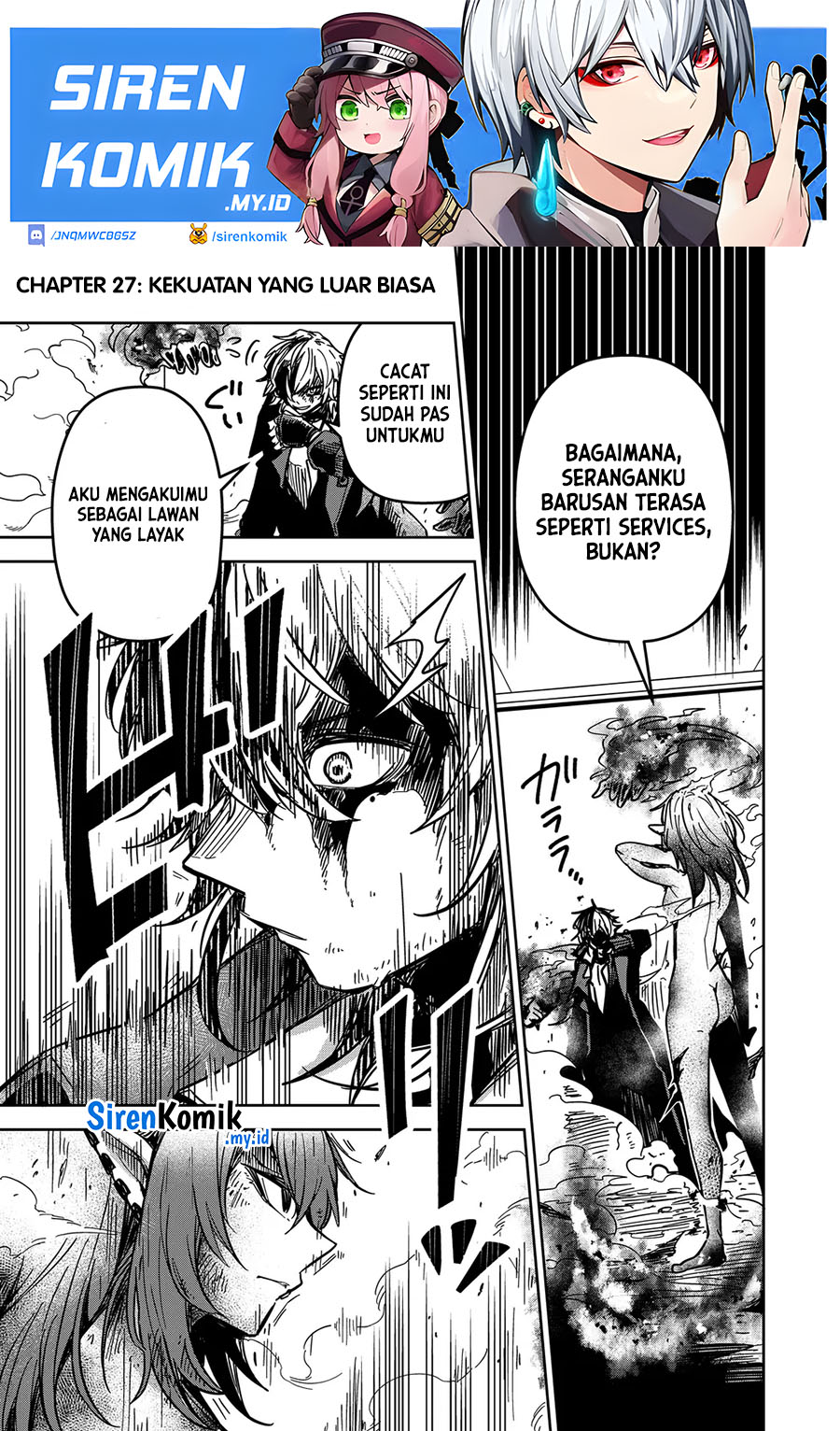 Goinkyo Maou-sama No Kaerizaki Chapter 27