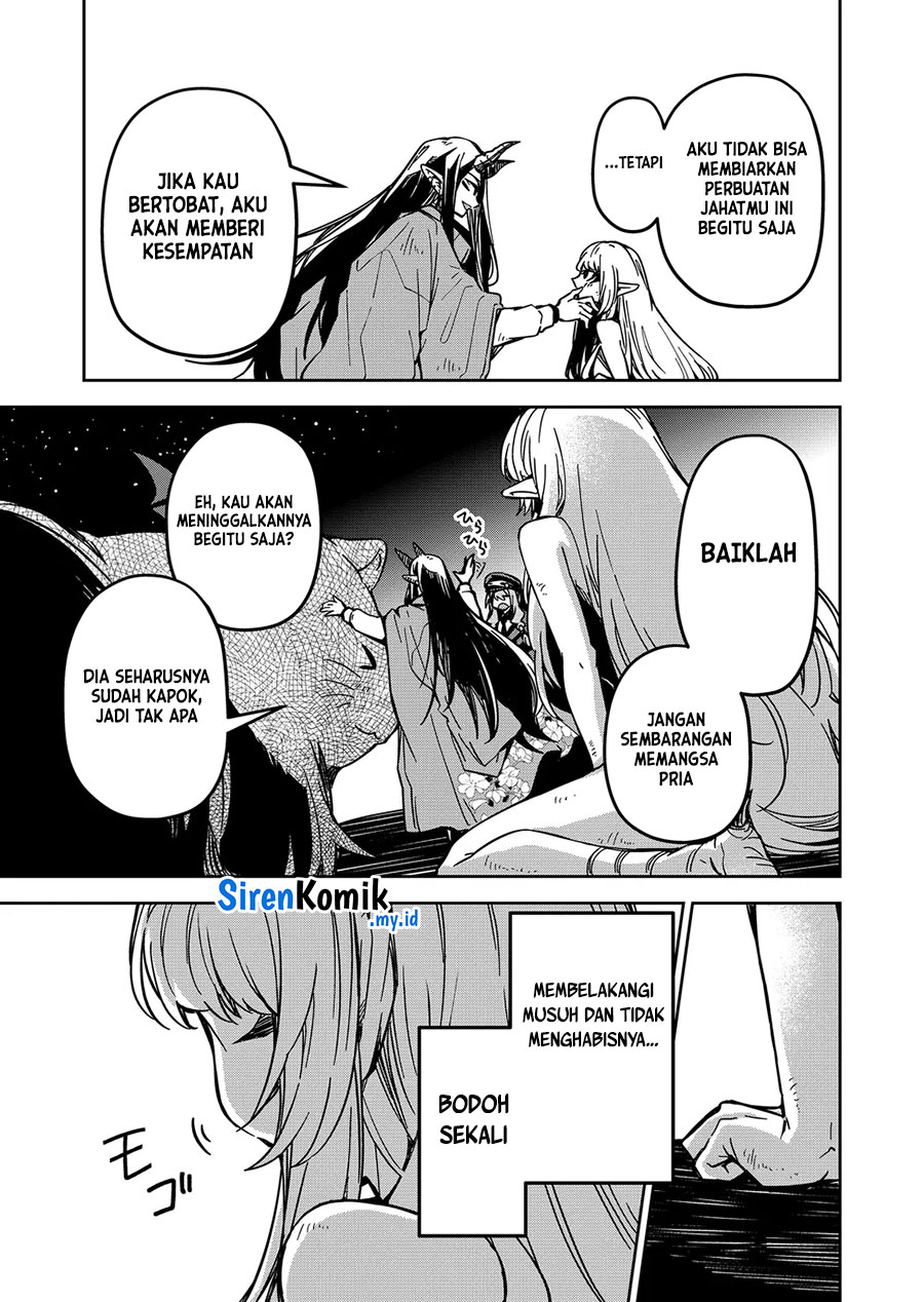 Goinkyo Maou-sama No Kaerizaki Chapter 28