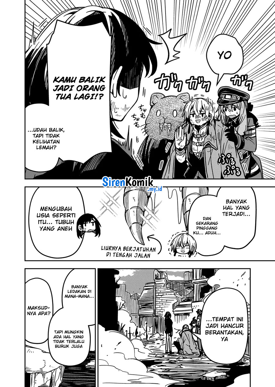 Goinkyo Maou-sama No Kaerizaki Chapter 29