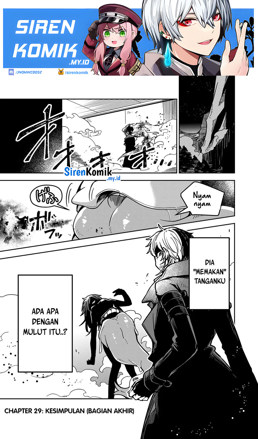 Goinkyo Maou-sama No Kaerizaki Chapter 29