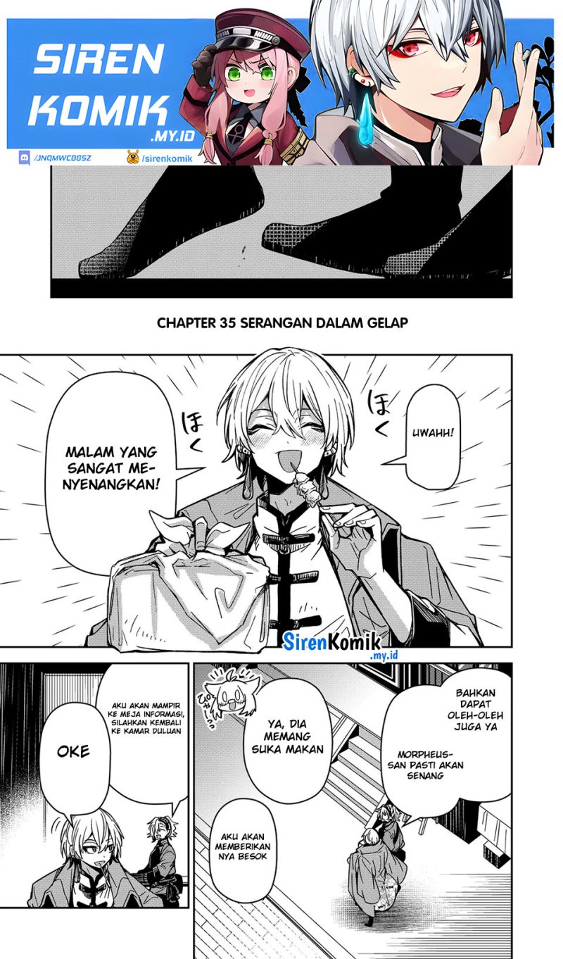 Goinkyo Maou-sama No Kaerizaki Chapter 35