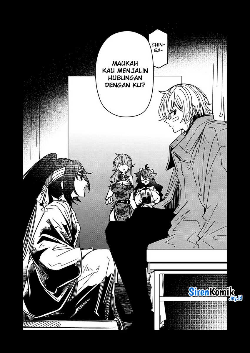 Goinkyo Maou-sama No Kaerizaki Chapter 38