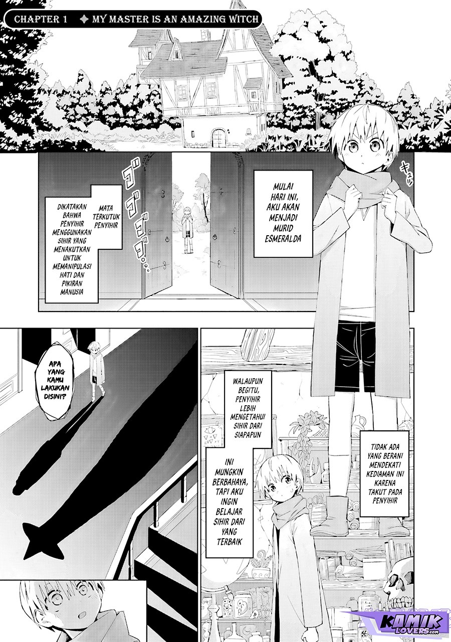 Mahou To Boku To Dekkai Shishou Chapter 1