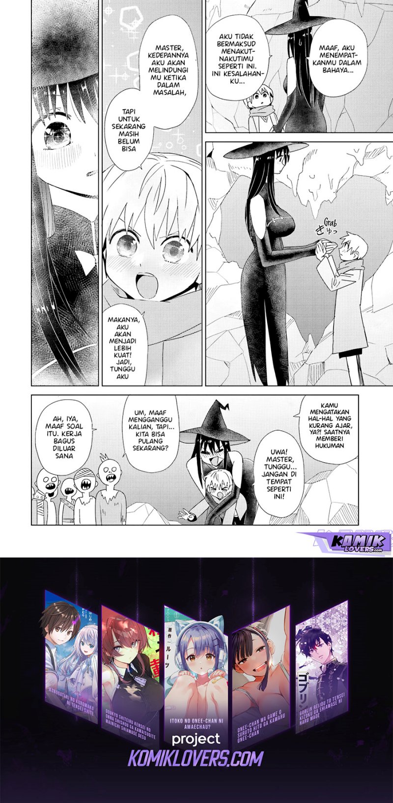 Mahou To Boku To Dekkai Shishou Chapter 11