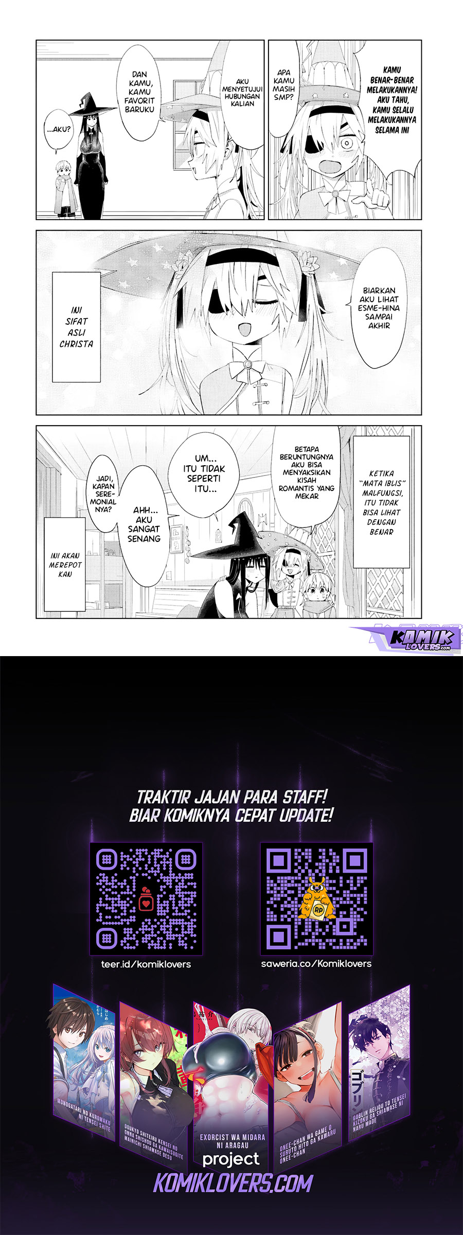 Mahou To Boku To Dekkai Shishou Chapter 14