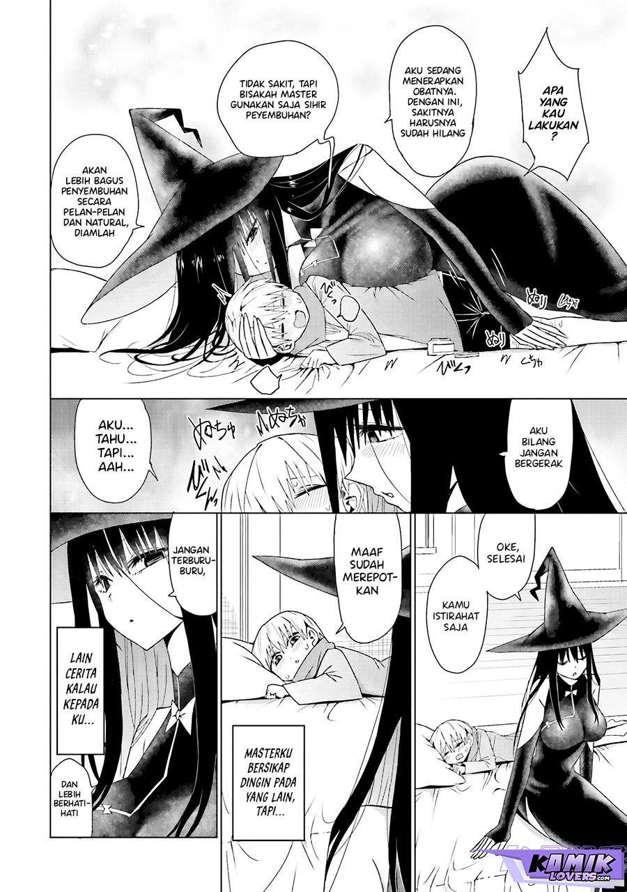 Mahou To Boku To Dekkai Shishou Chapter 5