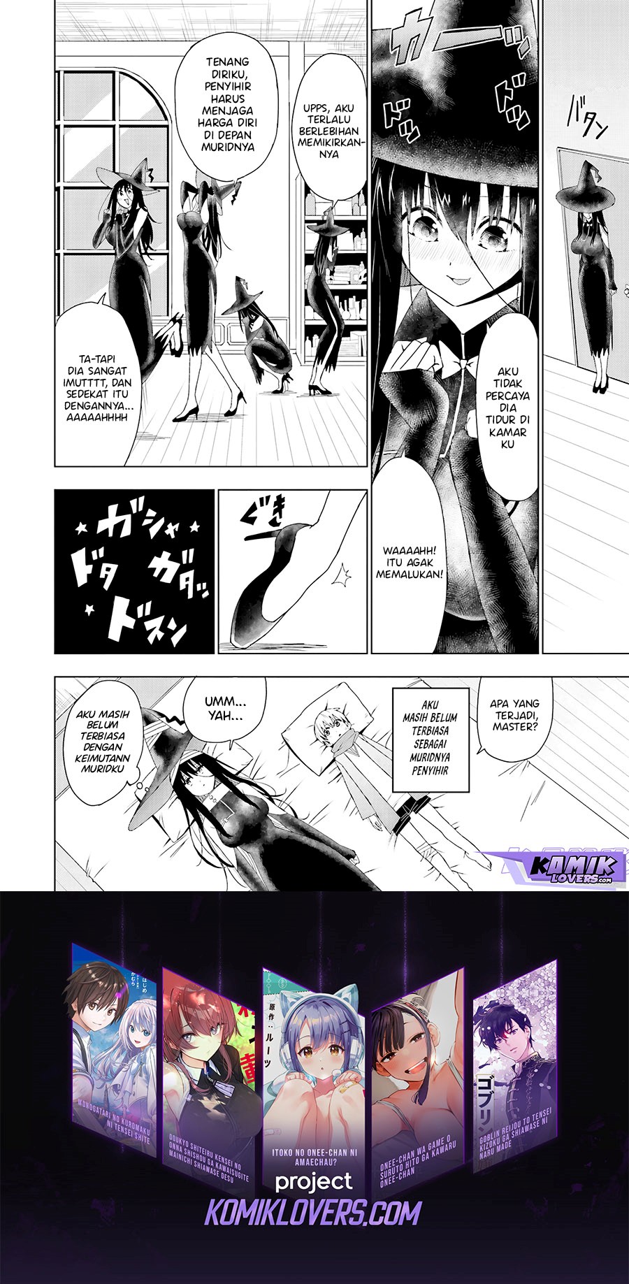 Mahou To Boku To Dekkai Shishou Chapter 5