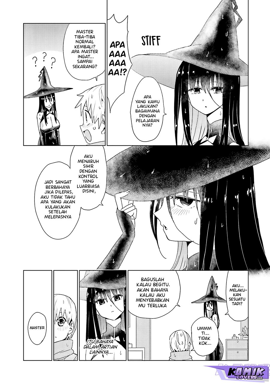 Mahou To Boku To Dekkai Shishou Chapter 7