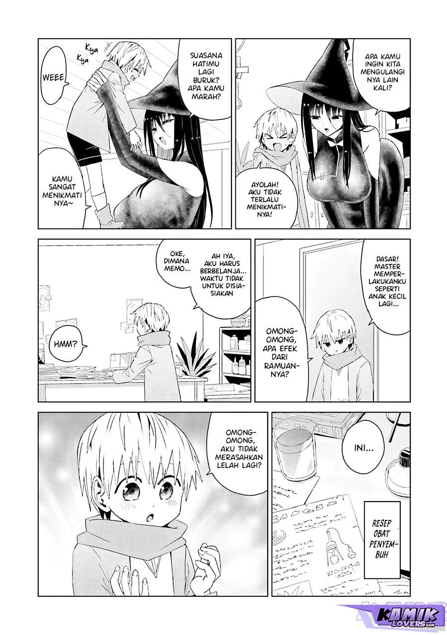 Mahou To Boku To Dekkai Shishou Chapter 8