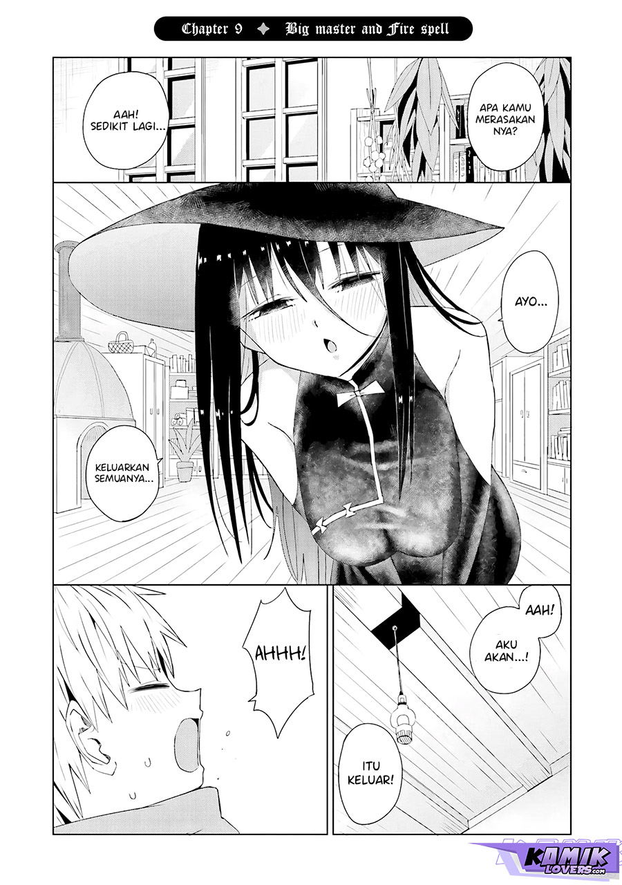 Mahou To Boku To Dekkai Shishou Chapter 9