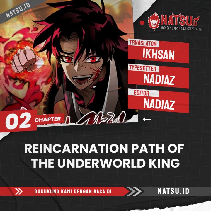 Reincarnation Path Of The Underworld King Chapter 2