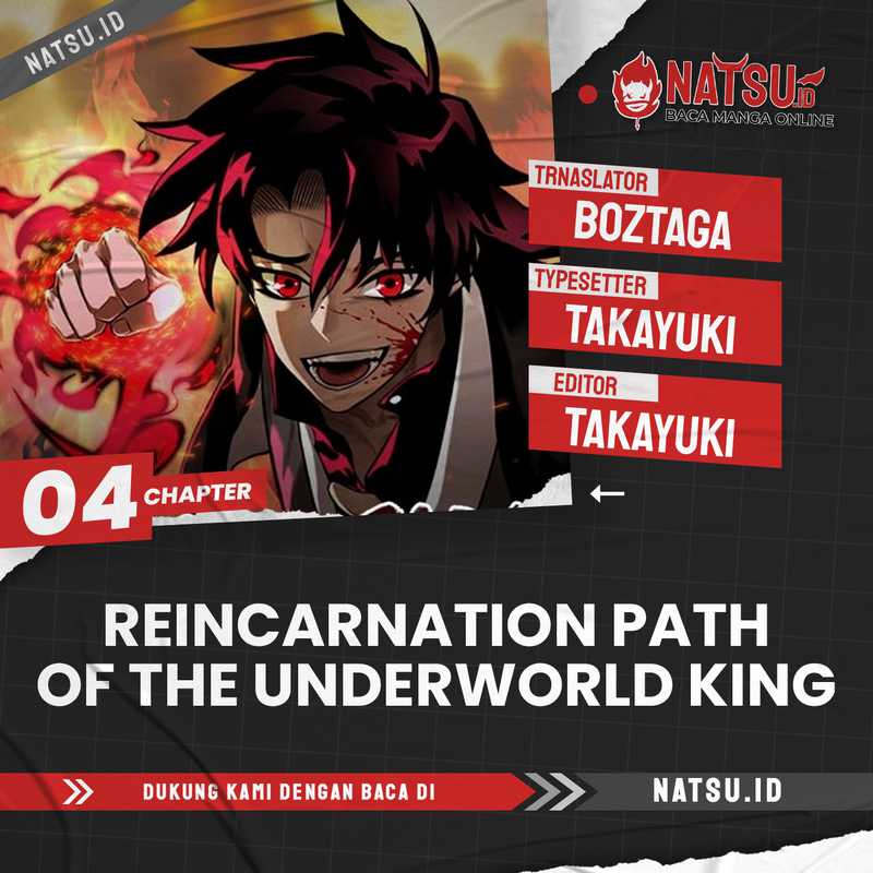Reincarnation Path Of The Underworld King Chapter 4