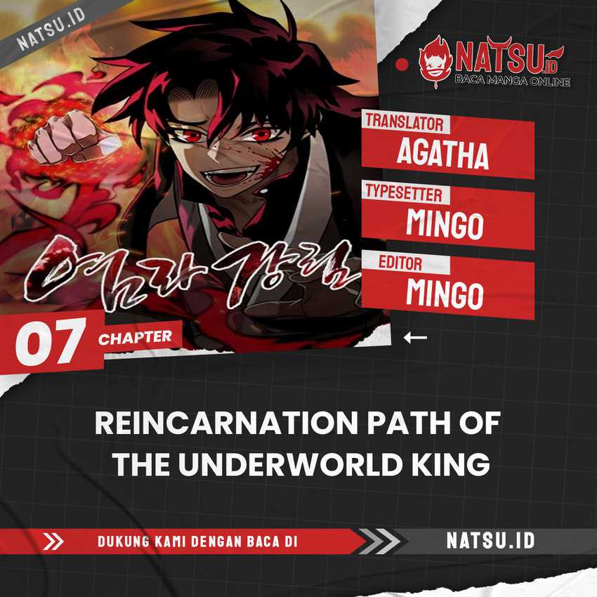 Reincarnation Path Of The Underworld King Chapter 7