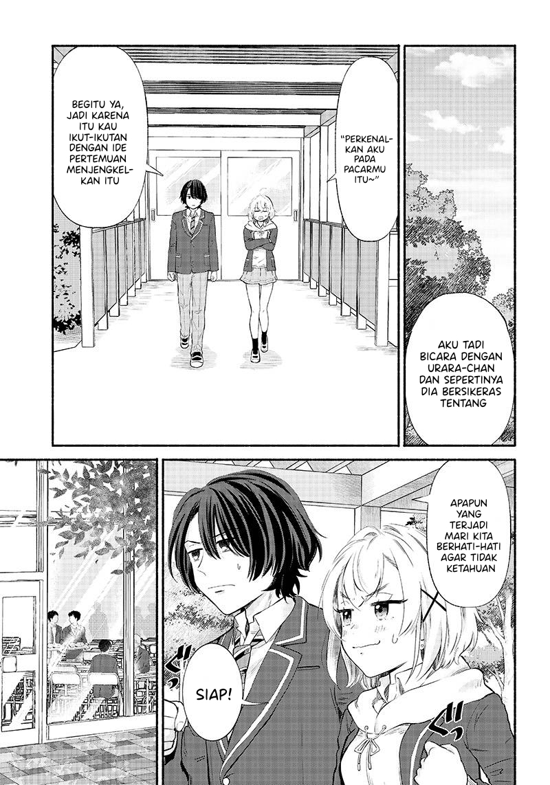 Nee, Mou Isso Tsukiacchau Osananajimi No Bishoujo Ni Tanomarete, Camo Kareshi Hajimemashita Chapter 5