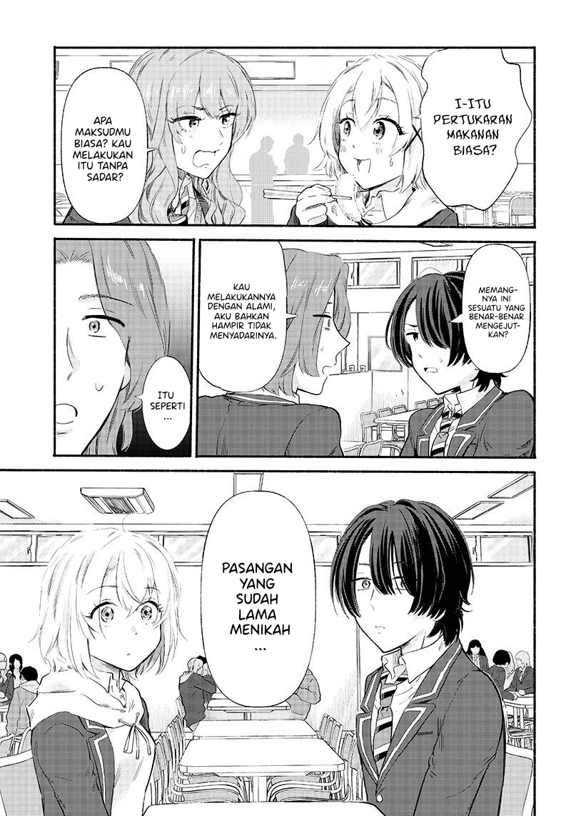 Nee, Mou Isso Tsukiacchau Osananajimi No Bishoujo Ni Tanomarete, Camo Kareshi Hajimemashita Chapter 5