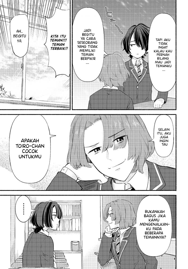 Nee, Mou Isso Tsukiacchau Osananajimi No Bishoujo Ni Tanomarete, Camo Kareshi Hajimemashita Chapter 5