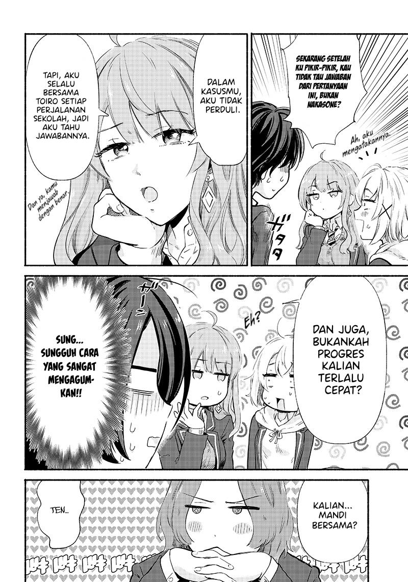 Nee, Mou Isso Tsukiacchau Osananajimi No Bishoujo Ni Tanomarete, Camo Kareshi Hajimemashita Chapter 6