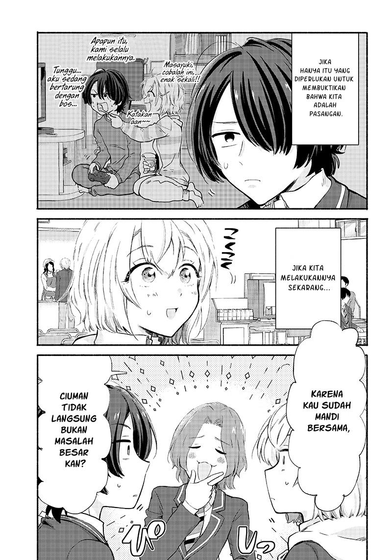 Nee, Mou Isso Tsukiacchau Osananajimi No Bishoujo Ni Tanomarete, Camo Kareshi Hajimemashita Chapter 6