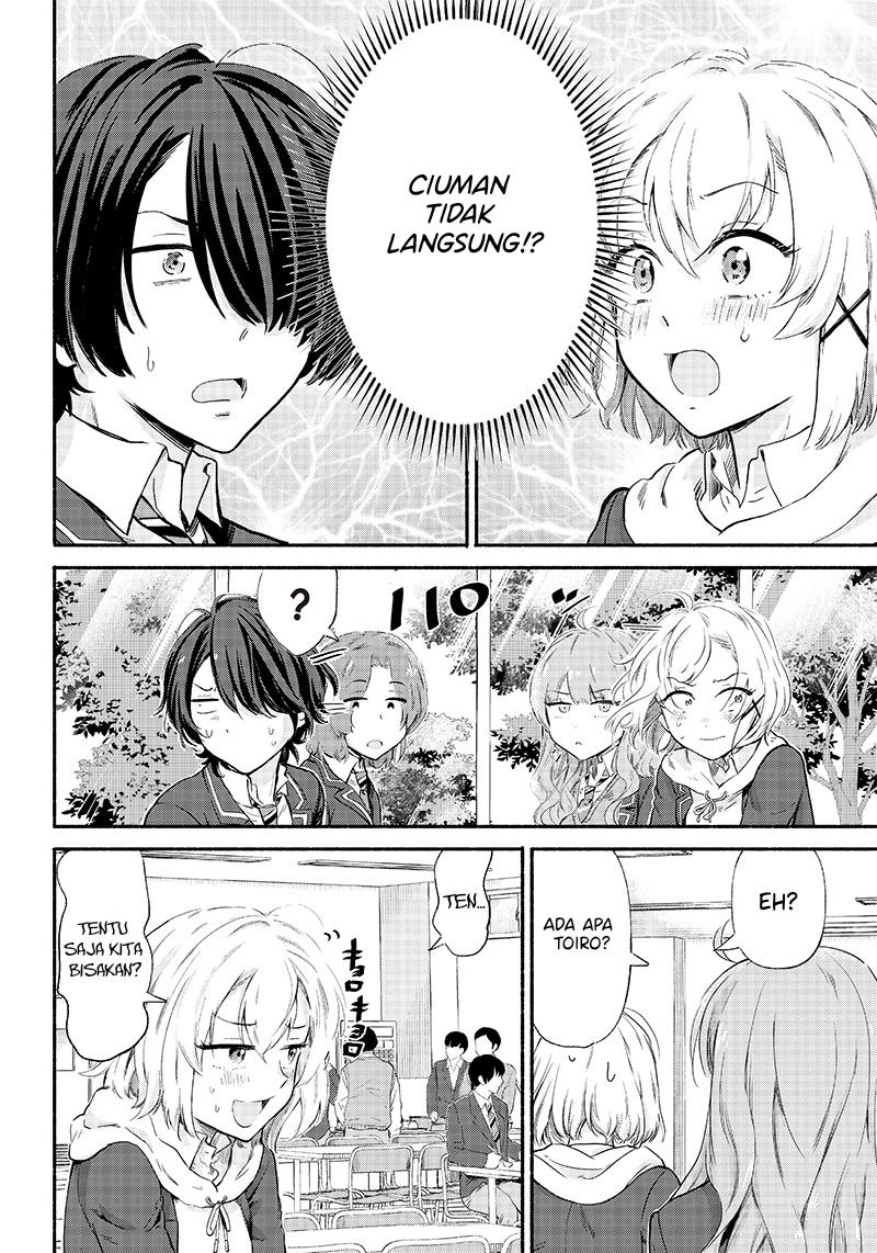 Nee, Mou Isso Tsukiacchau Osananajimi No Bishoujo Ni Tanomarete, Camo Kareshi Hajimemashita Chapter 6