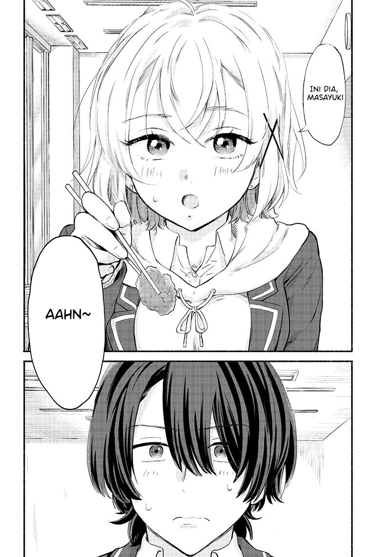 Nee, Mou Isso Tsukiacchau Osananajimi No Bishoujo Ni Tanomarete, Camo Kareshi Hajimemashita Chapter 6