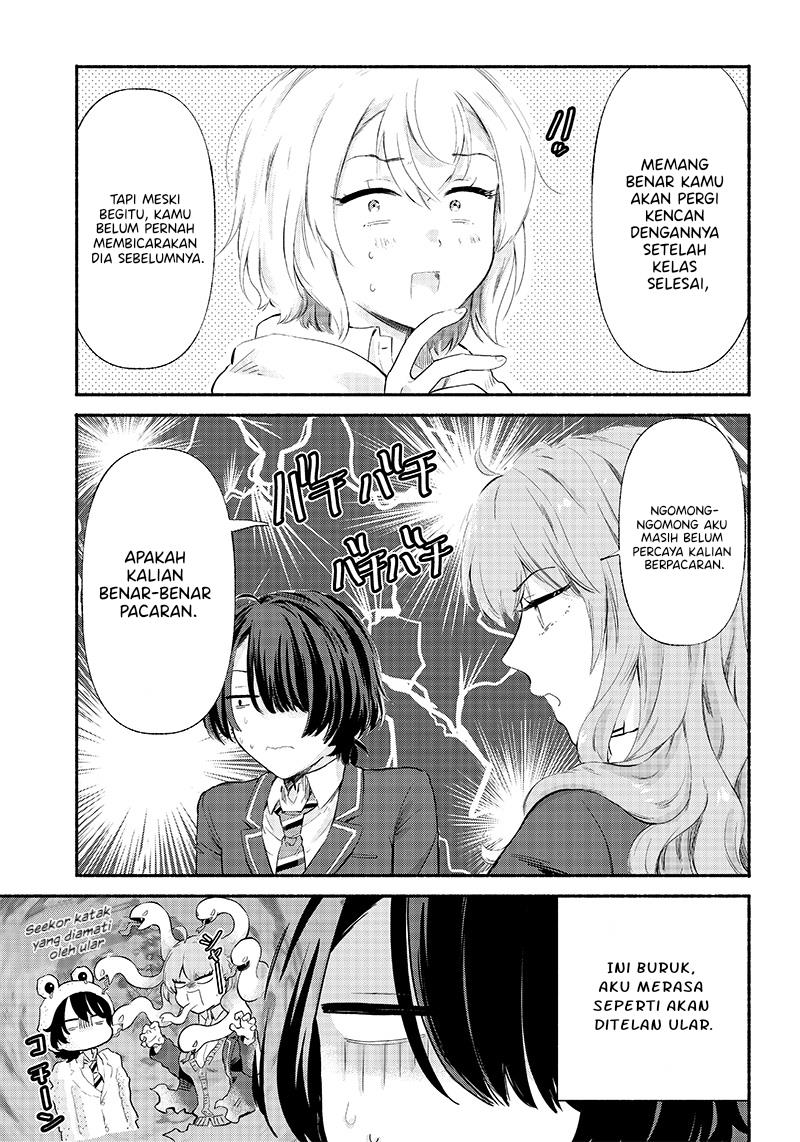 Nee, Mou Isso Tsukiacchau Osananajimi No Bishoujo Ni Tanomarete, Camo Kareshi Hajimemashita Chapter 6