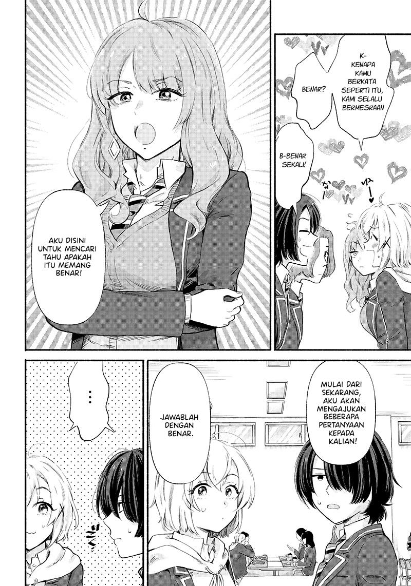 Nee, Mou Isso Tsukiacchau Osananajimi No Bishoujo Ni Tanomarete, Camo Kareshi Hajimemashita Chapter 6