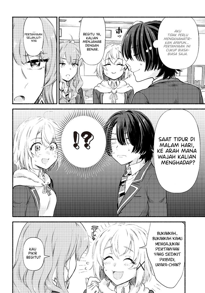 Nee, Mou Isso Tsukiacchau Osananajimi No Bishoujo Ni Tanomarete, Camo Kareshi Hajimemashita Chapter 6