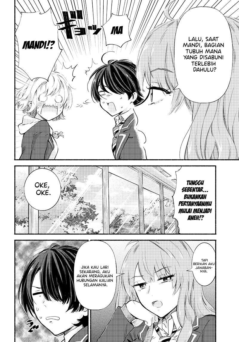 Nee, Mou Isso Tsukiacchau Osananajimi No Bishoujo Ni Tanomarete, Camo Kareshi Hajimemashita Chapter 6