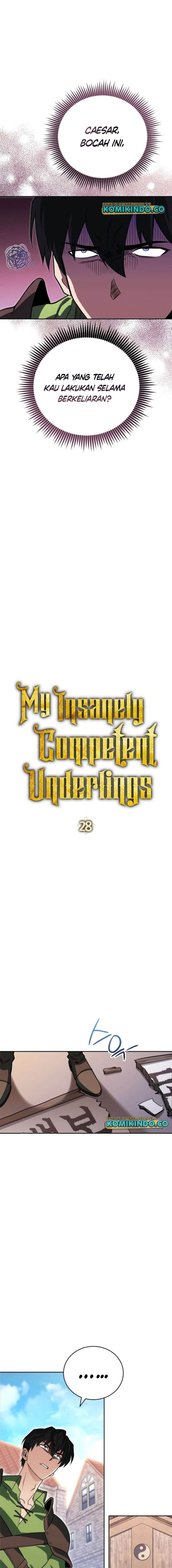 My Insanely Competent Underlings Chapter 28